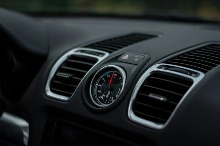Car air conditioning vents