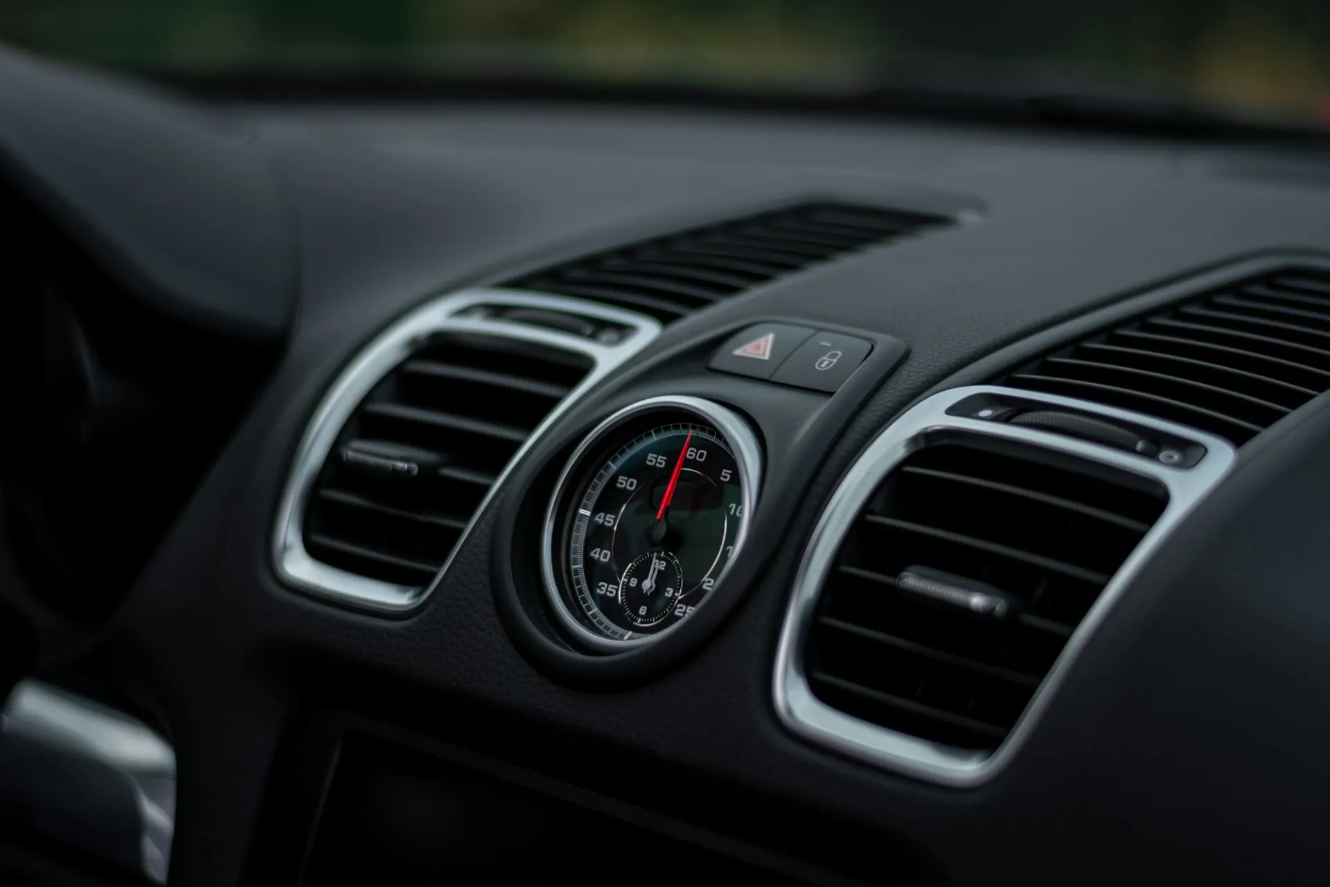 Car air conditioning vents