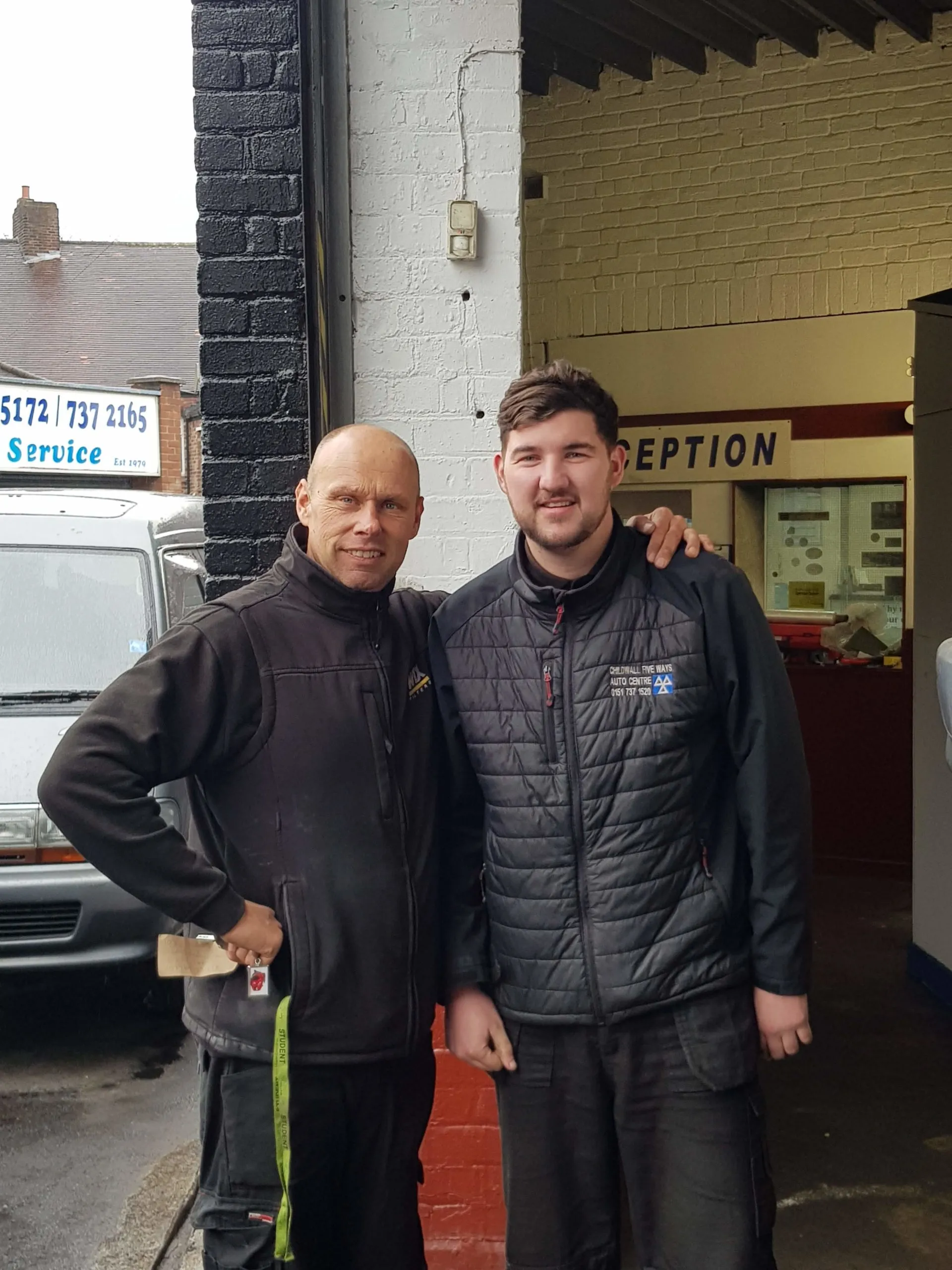 The team at Childwall Fiveways Auto Centre