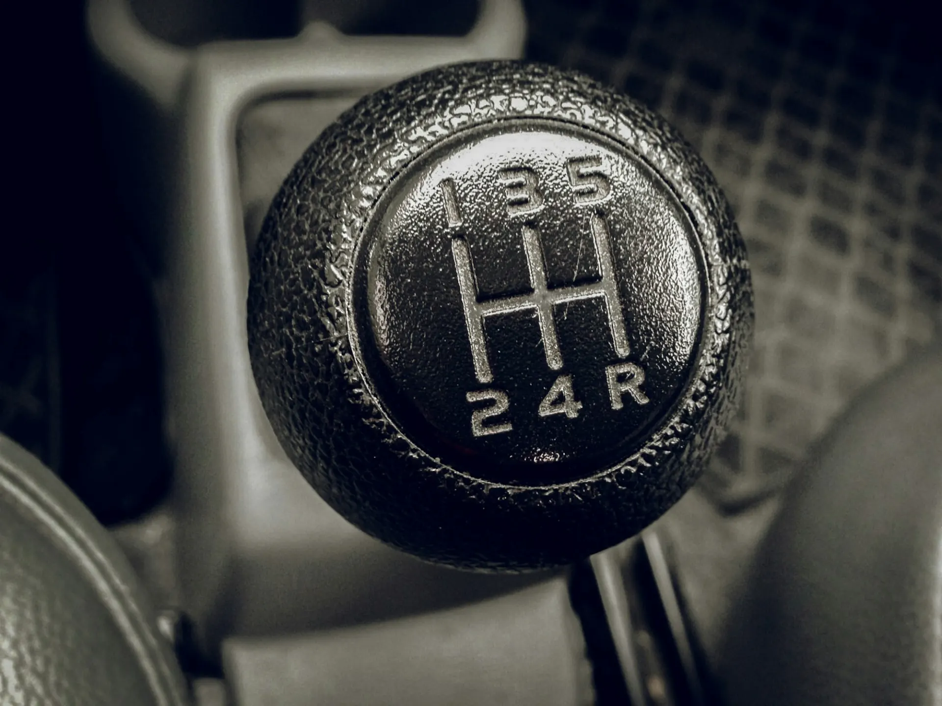 Manual gear stick