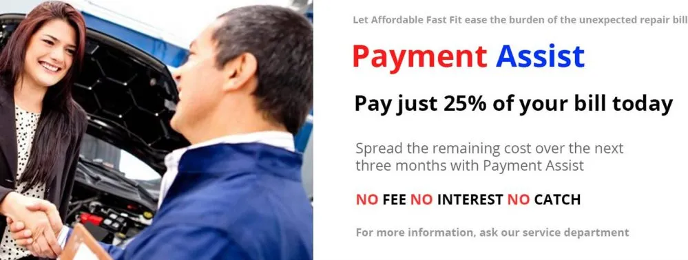Payment Assist spread the cost of your repair